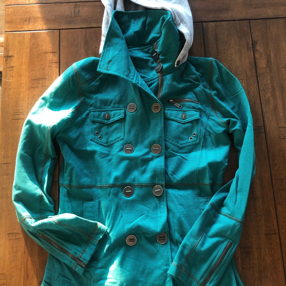 Hurley jacket